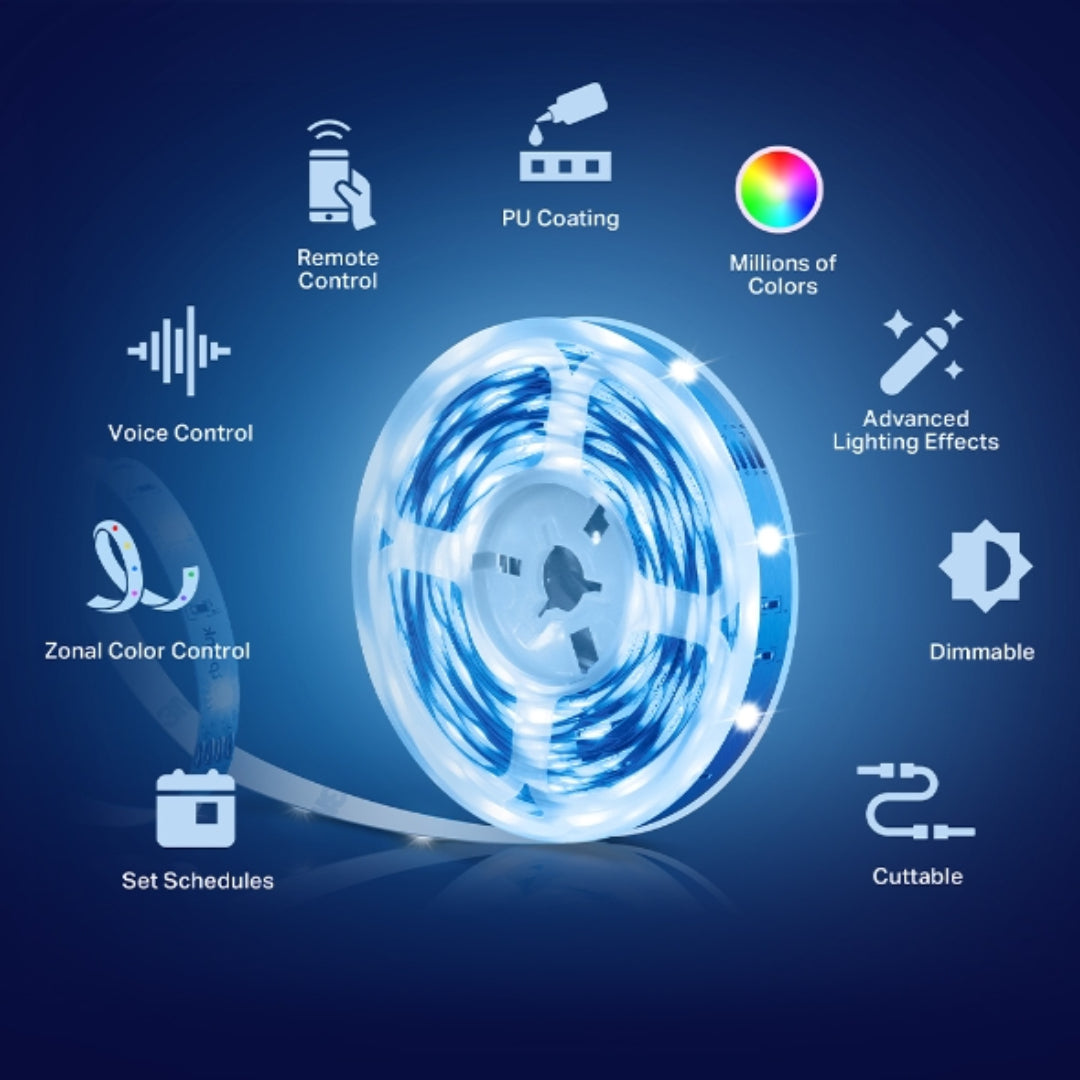 TP-Link Tapo Smart WiFi Multicolor LED Light Strip 5 Metre | TAPOL920-5