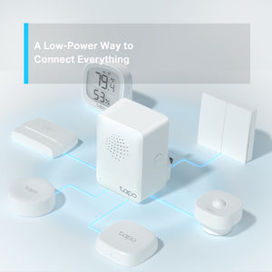 TP-Link Tapo H100 Smart IoT Hub with Chime | TAPOH100