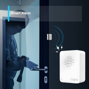 TP-Link Tapo H100 Smart IoT Hub with Chime | TAPOH100