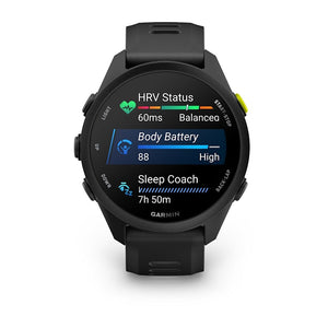 Garmin Forerunner 70 43mm Smart Watch - Black | 49-GAR-010-04307-00
