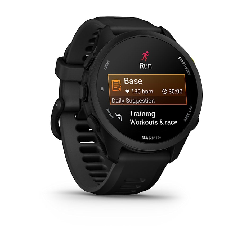 Garmin Forerunner 70 43mm Smart Watch - Black | 49-GAR-010-04307-00