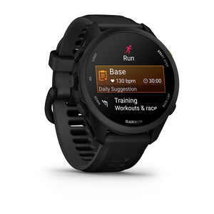 Garmin Forerunner 70 43mm Smart Watch - Black | 49-GAR-010-04307-00