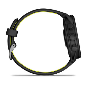 Garmin Forerunner 70 43mm Smart Watch - Black | 49-GAR-010-04307-00