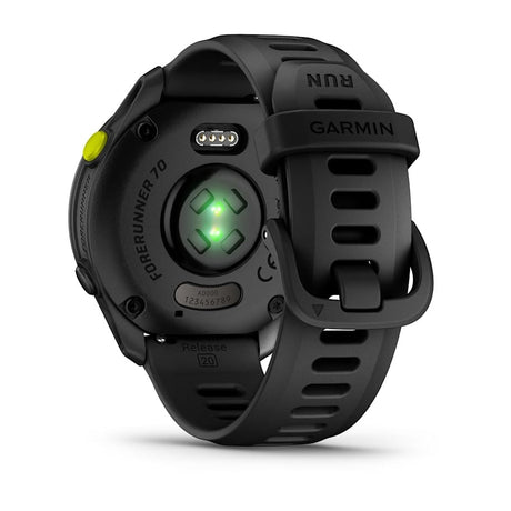 Garmin Forerunner 70 43mm Smart Watch - Black | 49-GAR-010-04307-00
