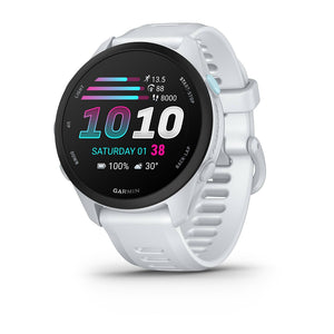 Garmin Forerunner 70 43MM Smart Watch - Whitestone | 49-GAR-010-04307-01