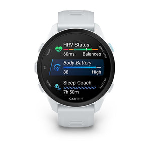 Garmin Forerunner 70 43MM Smart Watch - Whitestone | 49-GAR-010-04307-01