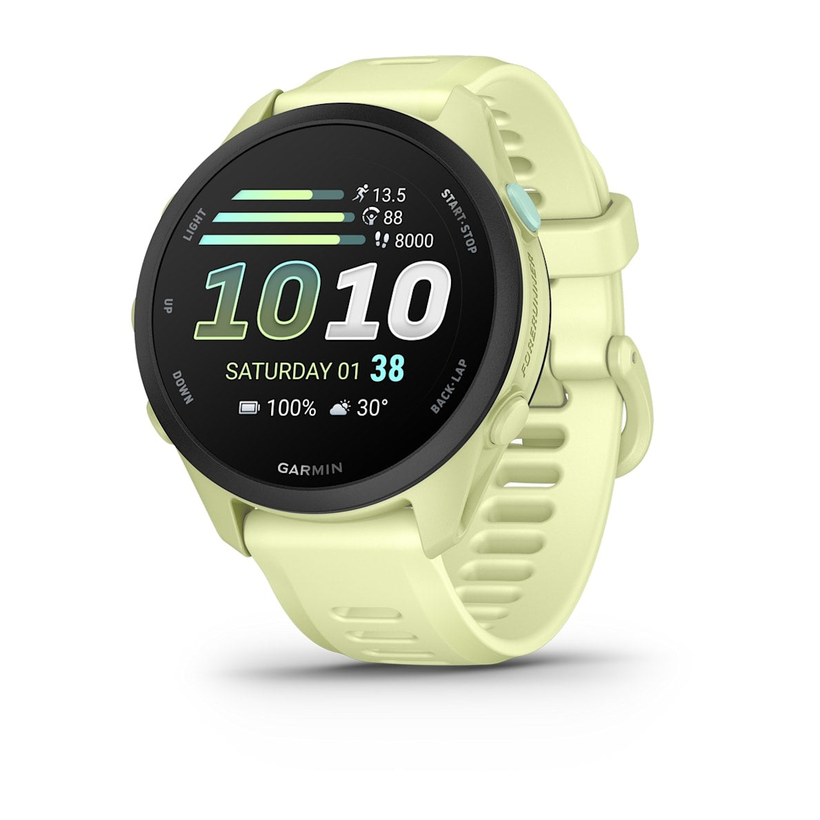Garmin Forerunner 70 43mm Smart Watch - Citron | 49-GAR-010-04307-02