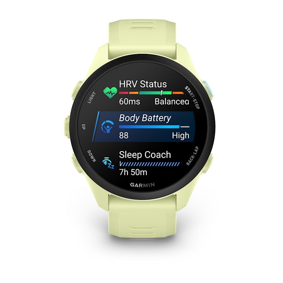 Garmin Forerunner 70 43mm Smart Watch - Citron | 49-GAR-010-04307-02