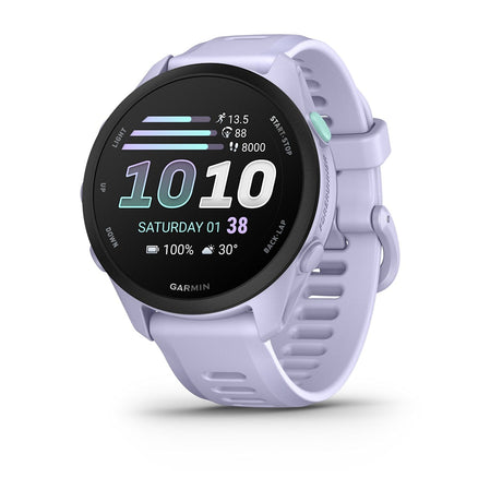 Garmin Forerunner 70 43MM Smart Watch - Cool Lavender | 49-GAR-010-04307-03