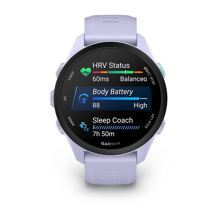 Garmin Forerunner 70 43MM Smart Watch - Cool Lavender | 49-GAR-010-04307-03