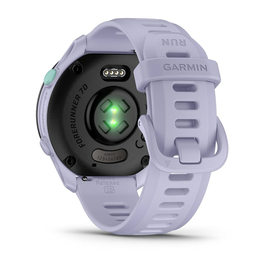 Garmin Forerunner 70 43MM Smart Watch - Cool Lavender | 49-GAR-010-04307-03