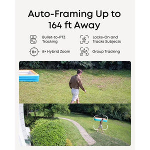 Eufy POE Cam S4 Bullet-PTZ Security Camera | T8E00321