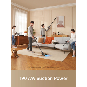 Dreame R20 Cordless Stick Vac Vacuum - Silver | VTV97A