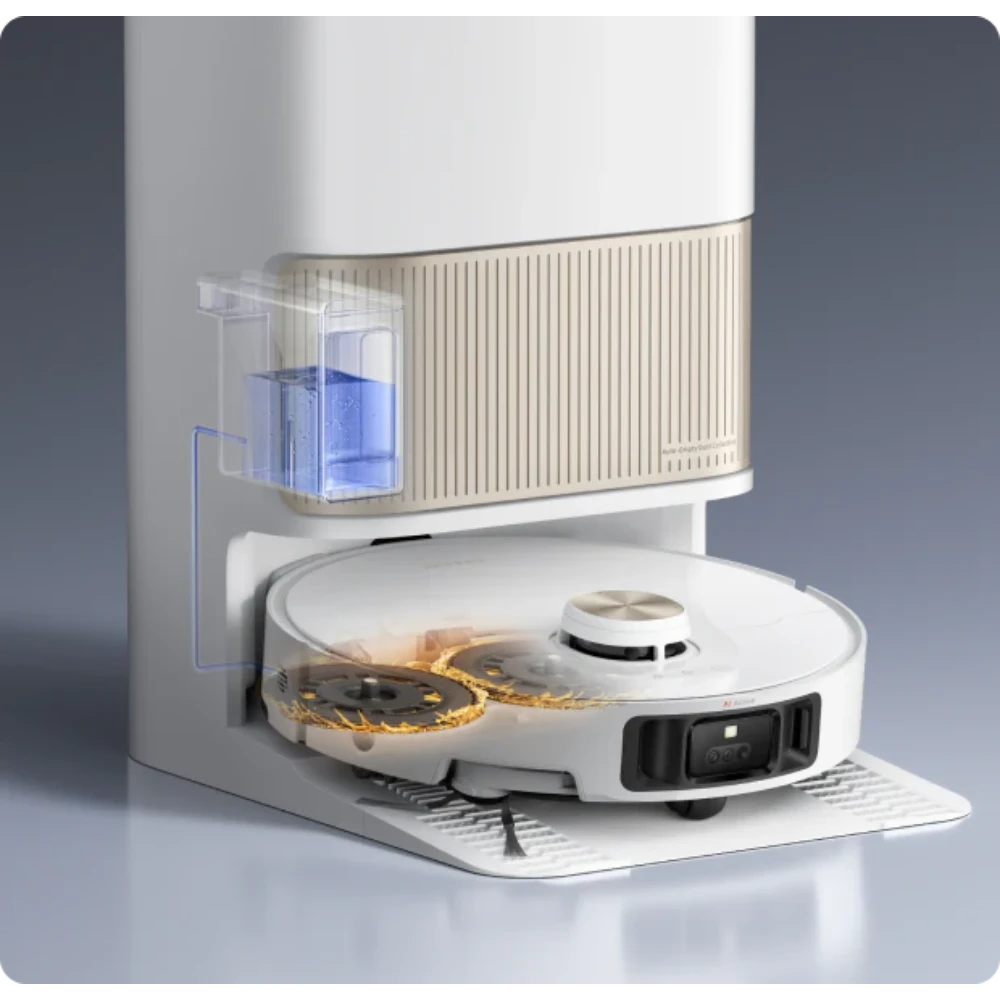 Dreame L40s Pro Robotic Robot Vacuum Cleaner - Ultra White | RLL74CE