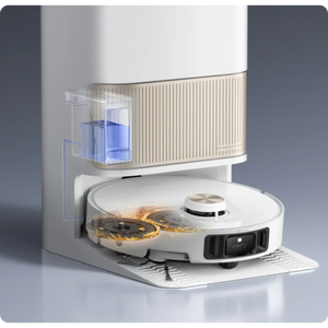 Dreame L40s Pro Robotic Robot Vacuum Cleaner - Ultra White | RLL74CE