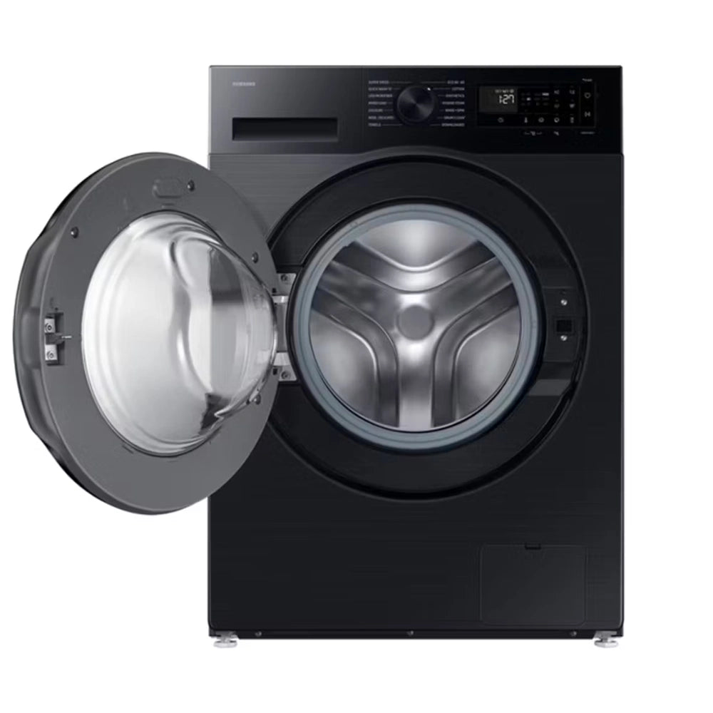 Samsung Series 5 10kg 1400 Spin AI Washing Machine - Black | WW10FG5U34ABEU