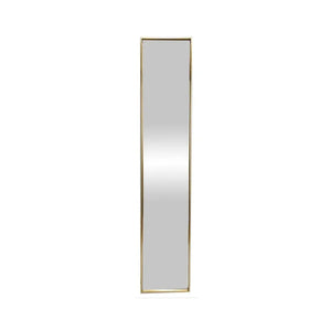 Macquillan Alcor Long Bevelled Mirror 151cm - Gold Frame | MQM3206