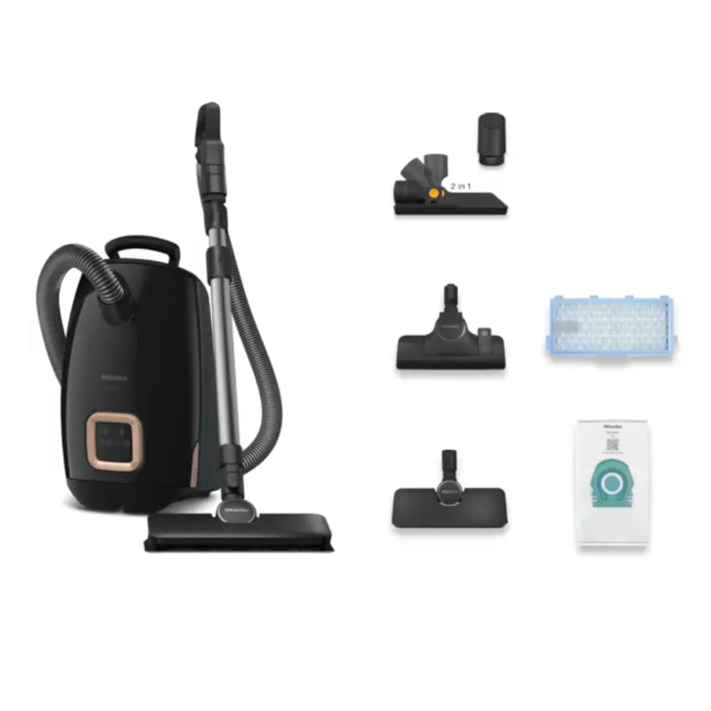 Miele Guard L1 All Floor Bagged Vacuum Cleaner - Obsidian Black | 12652280