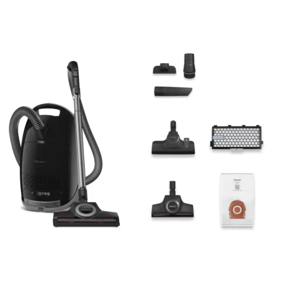 Miele Guard M1 Cat and Dog Pet Bagged Vacuum Cleaner - Obsidian Black | 12652540
