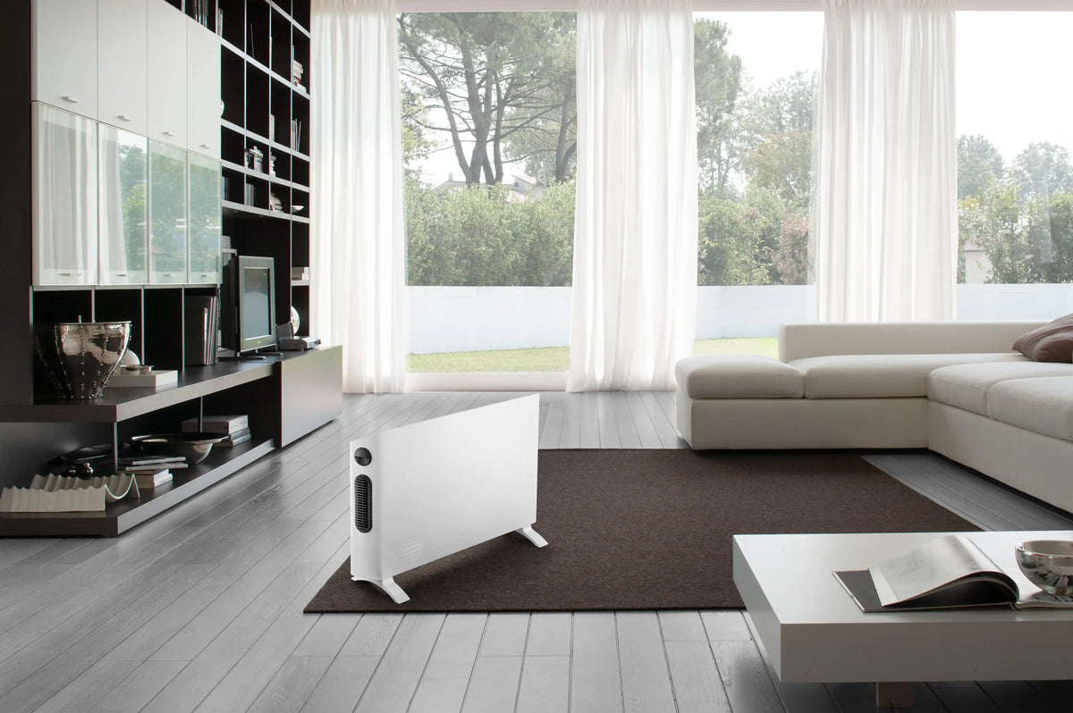 Delonghi Slimline 2.4Kw Convector Heater - White | HSX4324E