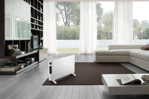 Delonghi Slimline 2.4Kw Convector Heater - White | HSX4324E