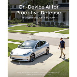 Eufy POE Cam E40 Bullet Camera | T8P00321