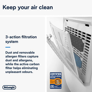 DeLonghi Compact AriaDry Dehumidifier 12 Litre | DEX212F