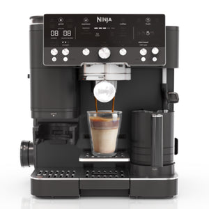 Ninja Luxe Café Premier Series Coffee Machine with Cold Brew - Black | ES601UKBK