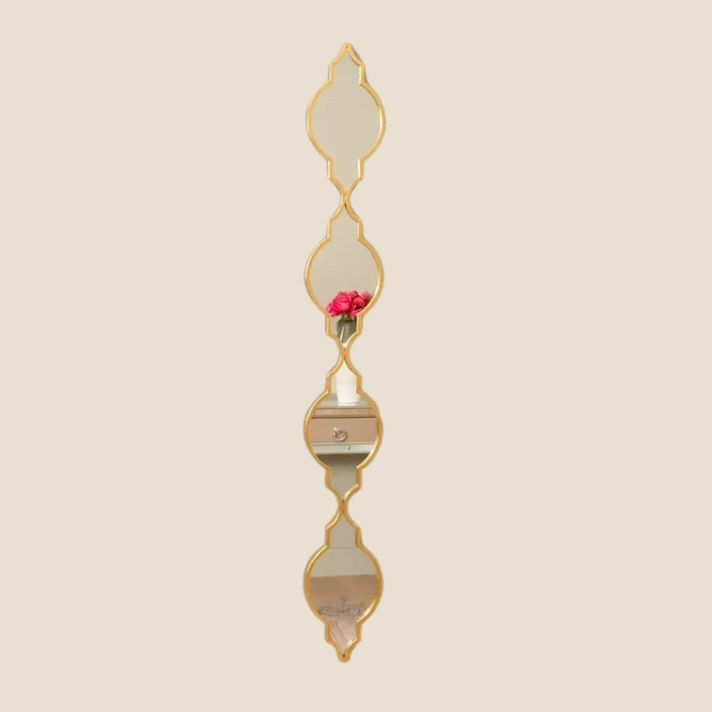 Tara Lane Gatsby Slim Mirror - Gold | TL6979