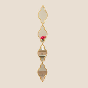 Tara Lane Gatsby Slim Mirror - Gold | TL6979