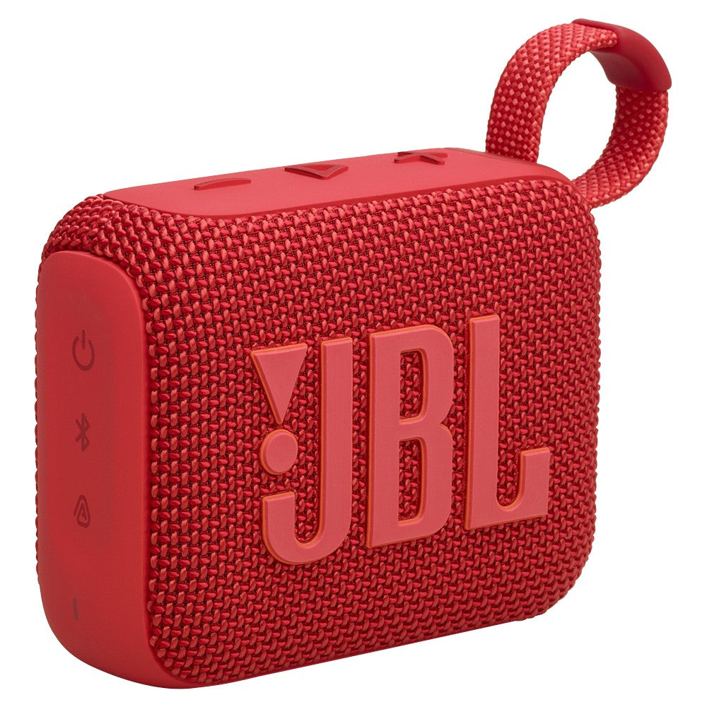 JBL Go 4 Portable Wireless Bluetooth Speaker - Red | JBLGO4RED