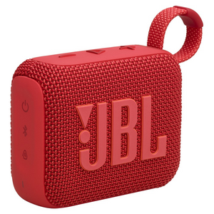 JBL Go 4 Portable Wireless Bluetooth Speaker - Red | JBLGO4RED