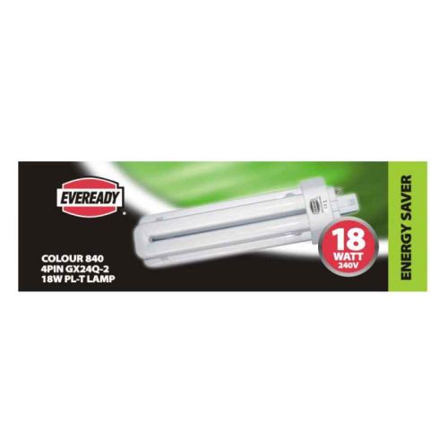 Eveready 18W 4 PIN PL-T Bulb | 1558-04