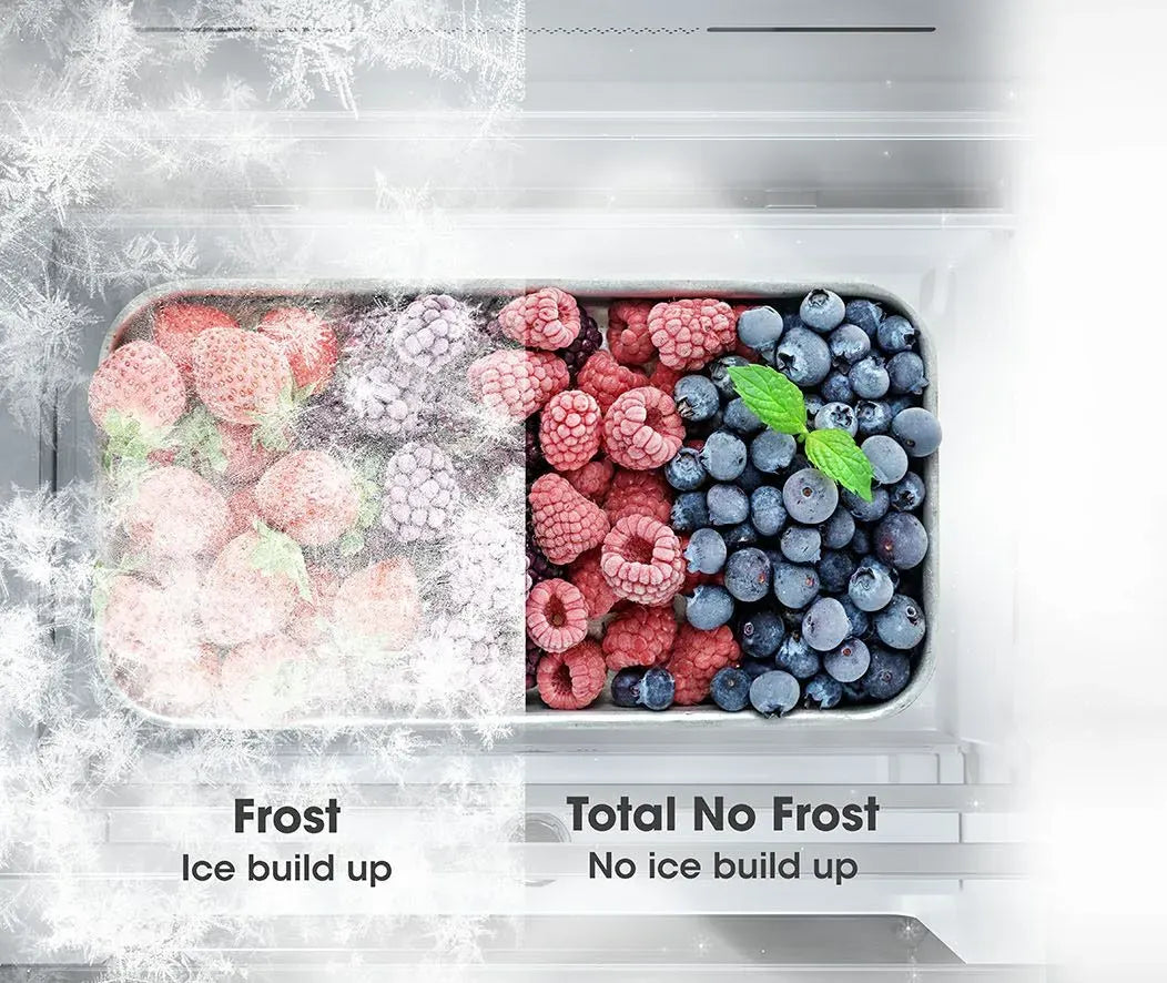 Hisense 182.4cm 60/40 No Frost Fridge Freezer - White | RB327N4BCE