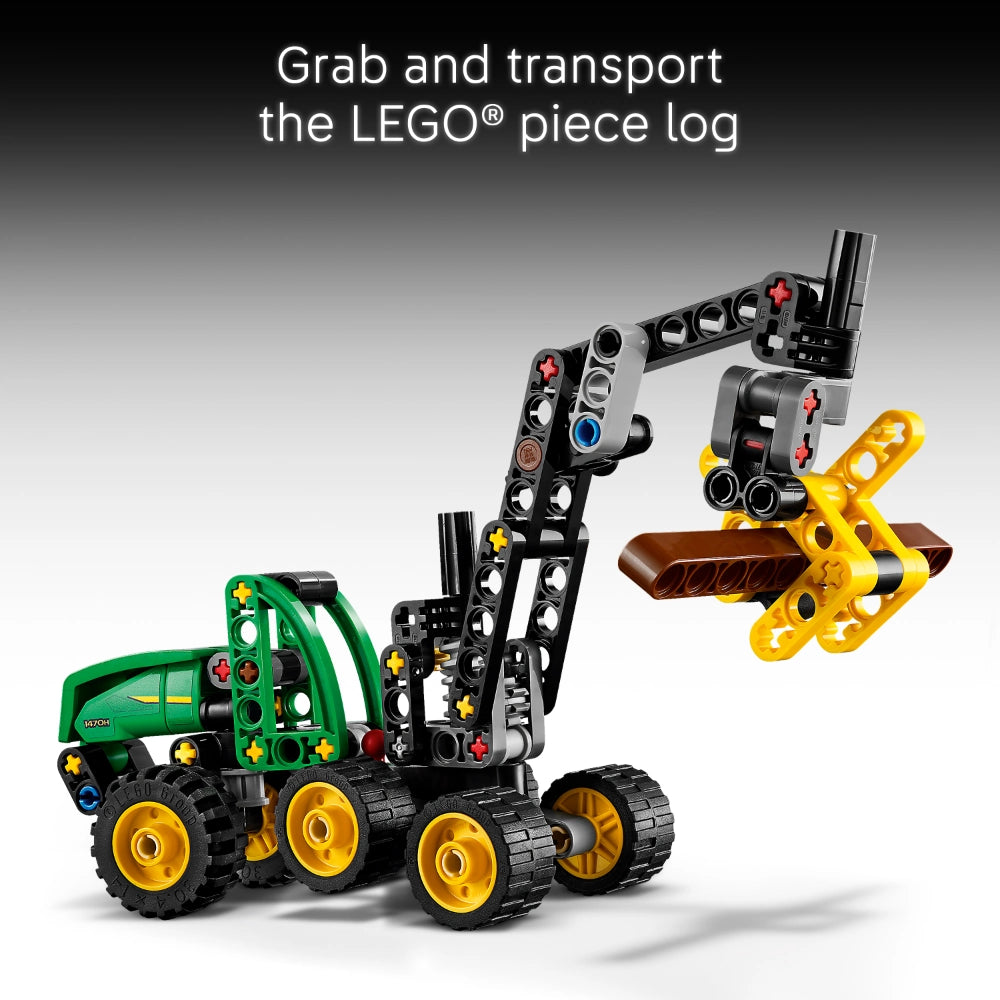 Lego John Deere 1470H Wheeled Harvester | 42218