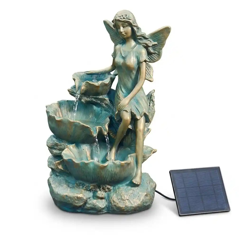 Smart Solar Garden Water Feature - Fairy Falls Cascade | 1180005