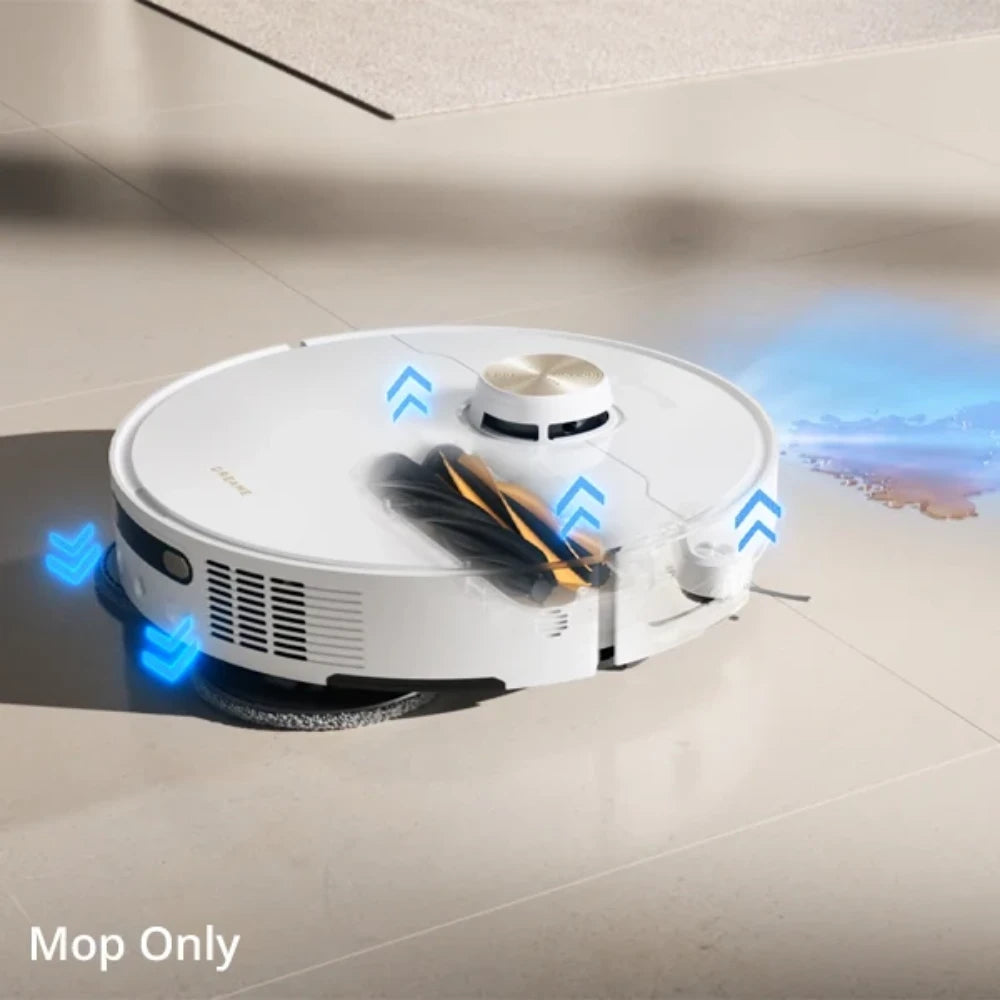 Dreame L40s Pro Robotic Robot Vacuum Cleaner - Ultra White | RLL74CE