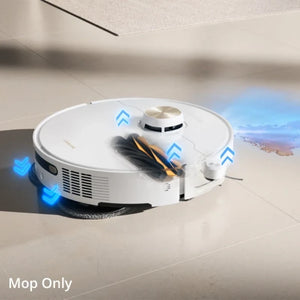 Dreame L40s Pro Robotic Robot Vacuum Cleaner - Ultra White | RLL74CE