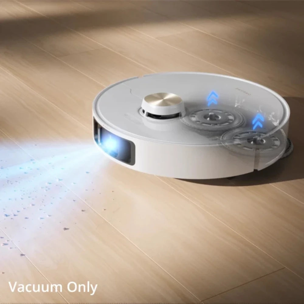 Dreame L40s Pro Robotic Robot Vacuum Cleaner - Ultra White | RLL74CE