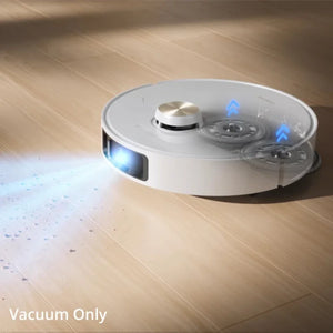 Dreame L40s Pro Robotic Robot Vacuum Cleaner - Ultra White | RLL74CE