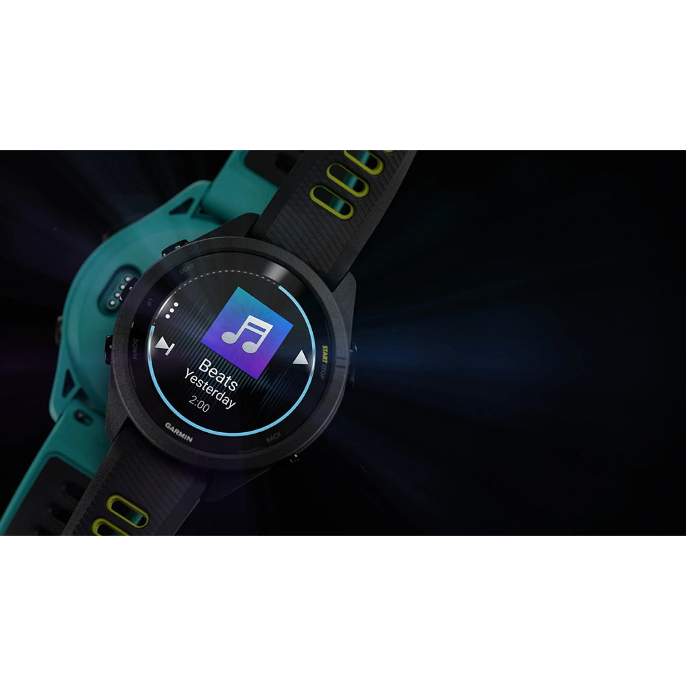 Garmin Forerunner 265 Music Smart Watch - Black | 49-GAR-010-02810-10