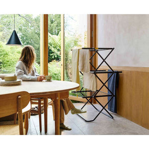 Joseph Joseph AirFrame Folding Clothes Airer with Long Garment Hanging Rails | 5000024JJ