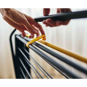 Joseph Joseph AirFrame Folding Clothes Airer with Long Garment Hanging Rails | 5000024JJ