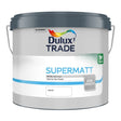 Dulux Trade Supermatt 10 Litre - Brillant White