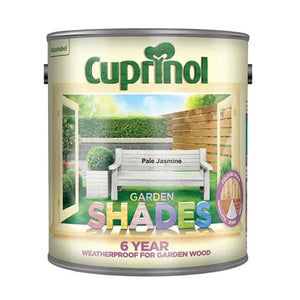 Cuprinol 1 Litre Garden Shades Woodstain - Pale Jasmine | 5092582