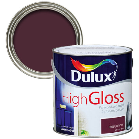 Dulux High Gloss 2.5 Litre - Deep Juniper