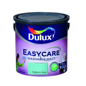 Dulux 2.5 Litre Easycare Washable Matt - Hepburn Blue | 5214866