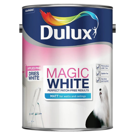 Dulux Magic White Matt 5 Litre