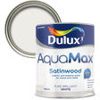Dulux Aquamax Wood and Metal Satinwood 750ml - Pure Brilliant White