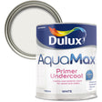 Dulux Aquamax Wood and Metal Primer and Undercoat 750ml - White